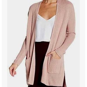 Philosophy Light Pink Knit Cardigan